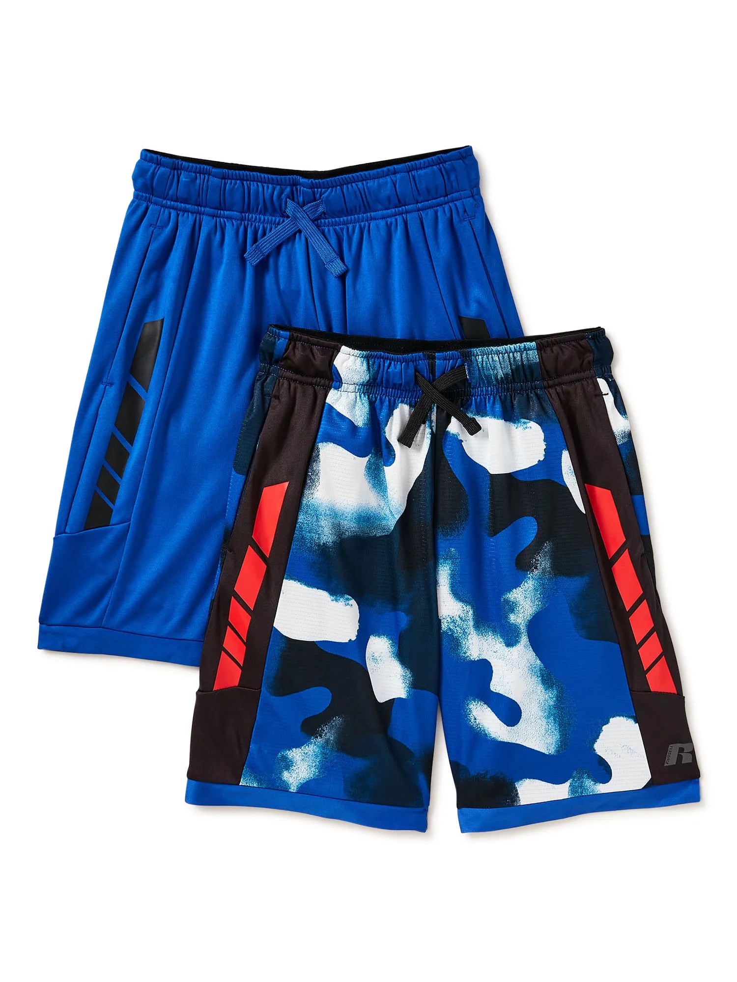 Russell Running Short, 2-Pack, Sizes 4-18
