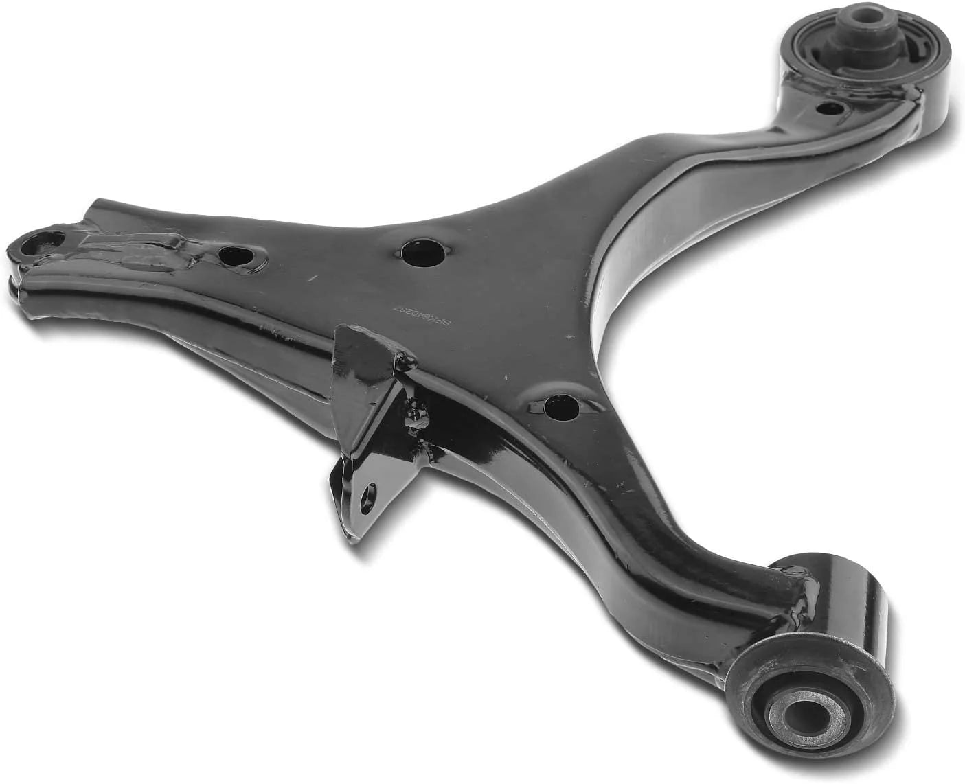 A-Premium Front Right Lower Control Arm, with Bushing, Compatible with Honda Civic 2001 2002 2003 2004 2005, Replace # RK640287 520-926