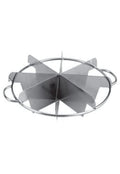 Stainless Steel Pie Cutter, 7 Cuts