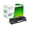 TCT Compatible Jumbo Toner Cartridge Replacement for the HP 05AJ Series - 1 Pack Black