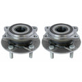 AutoShack Front Wheel Hub Bearing Set of 2 Driver and Passenger Side Replacement for 2014 2015 2016 2017 2018 Mazda 3 3 Sport 2016-2018 2019 2020 Mazda CX-3 2.0L 2.5L AWD FWD 5-Lug HB613356PR