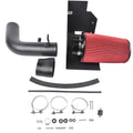 Bornmio 10554 Cold Air Intake Kit for 2007 2008 2009 2010 2011 Jeepf Wrangler JK Unlimited 3.8L 2WD 4WD