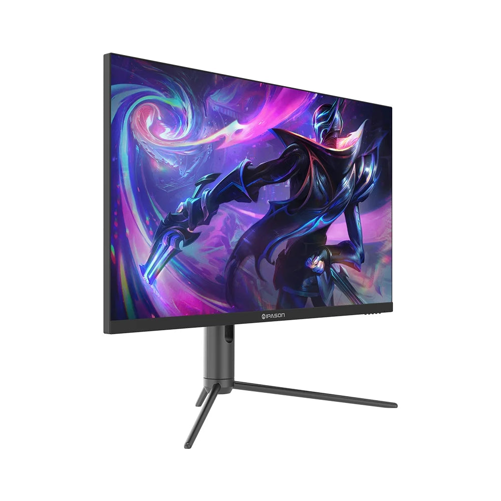 ipason 32 Ultra-Gear Full HD (3,840 x 2,160) Gaming Monitor, Lifting and lowering 10cm 144Hz, 1ms, Black AUO M320QAN02.3, New