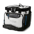 Arctic Zone Titan Deep Freeze Zipperless Hardbody 20 qt Cooler, White
