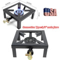 Portable Camping Stove Single Burner Propane Gas LPG Outdoor BBQ Grill Cooker