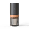 Pinnaco Electric Burr Coffee Grinder, 25 Gears Adjustable, Portable USB Rechargeable Burr Mill, Stainless Steel Core, Cleaning Brush, for Espresso French Press Drip Coffee