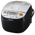 Micom Black & Silver 3 Cup Rice Cooker & Warmer