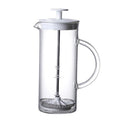 French Maker 16 Ounce Easy Pot Milk Frother for