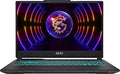 MSI Cyborg 15 A12VF 2023 Gaming Laptop 15.6 FHD IPS 144Hz 10-Core 12th Intel i7-12650H 64GB DDR5 2TB SSD NVIDIA GeForce RTX 4060 8GB GDDR6 Wi-Fi 6 Backlit Keyboard Windows 11 Home w/ONT 32GB USB