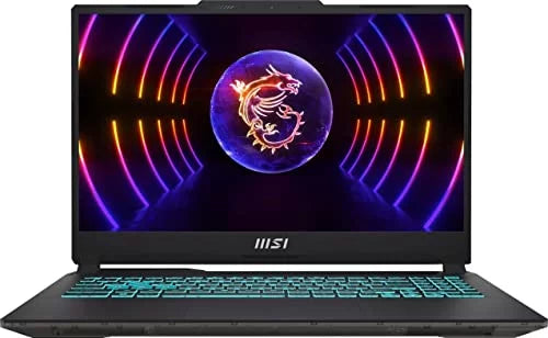 MSI Cyborg 15 A12VF 2023 Gaming Laptop 15.6 FHD IPS 144Hz 10-Core 12th Intel i7-12650H 64GB DDR5 2TB SSD NVIDIA GeForce RTX 4060 8GB GDDR6 Wi-Fi 6 Backlit Keyboard Windows 11 Home w/ONT 32GB USB