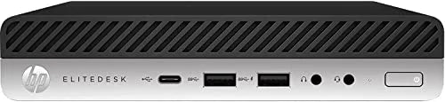 HP EliteDesk 800 G3 DM Intel Core i7-6700 3.40GHz 16GB DDR4 256GB SATA SSD Desktop PC used Window 10 Professional (used)