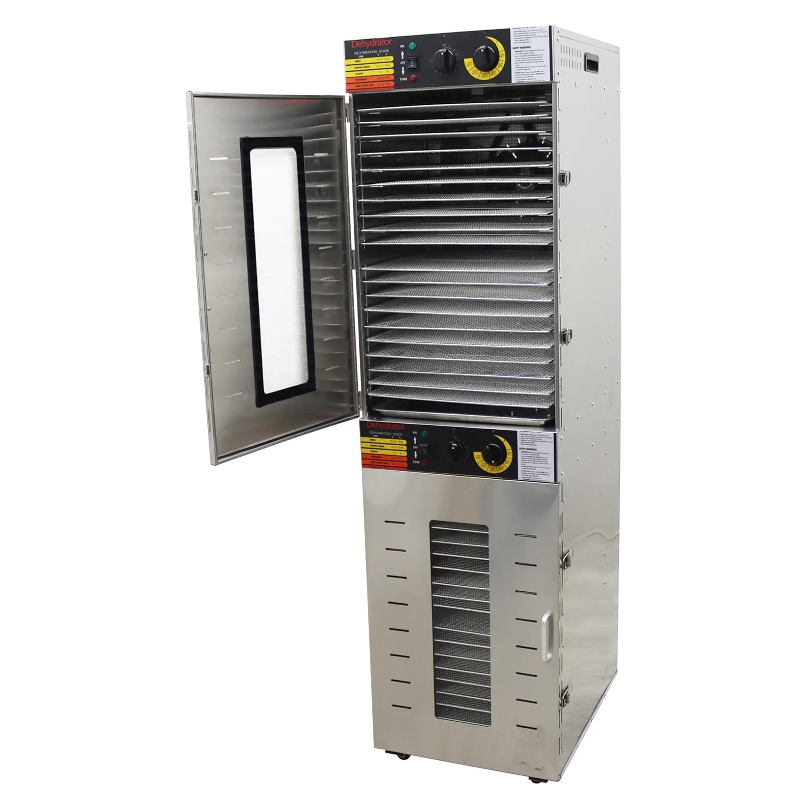 220V 40 Layer Fruit Vegetable Drying Machine Food Dehydrator Dryer Stainless Steel 30¡æ-90¡æ