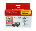 Canon PGI-210XL, CL-211XL (2973B004) High-Yield Black,Tri-Color Ink/Paper Combo