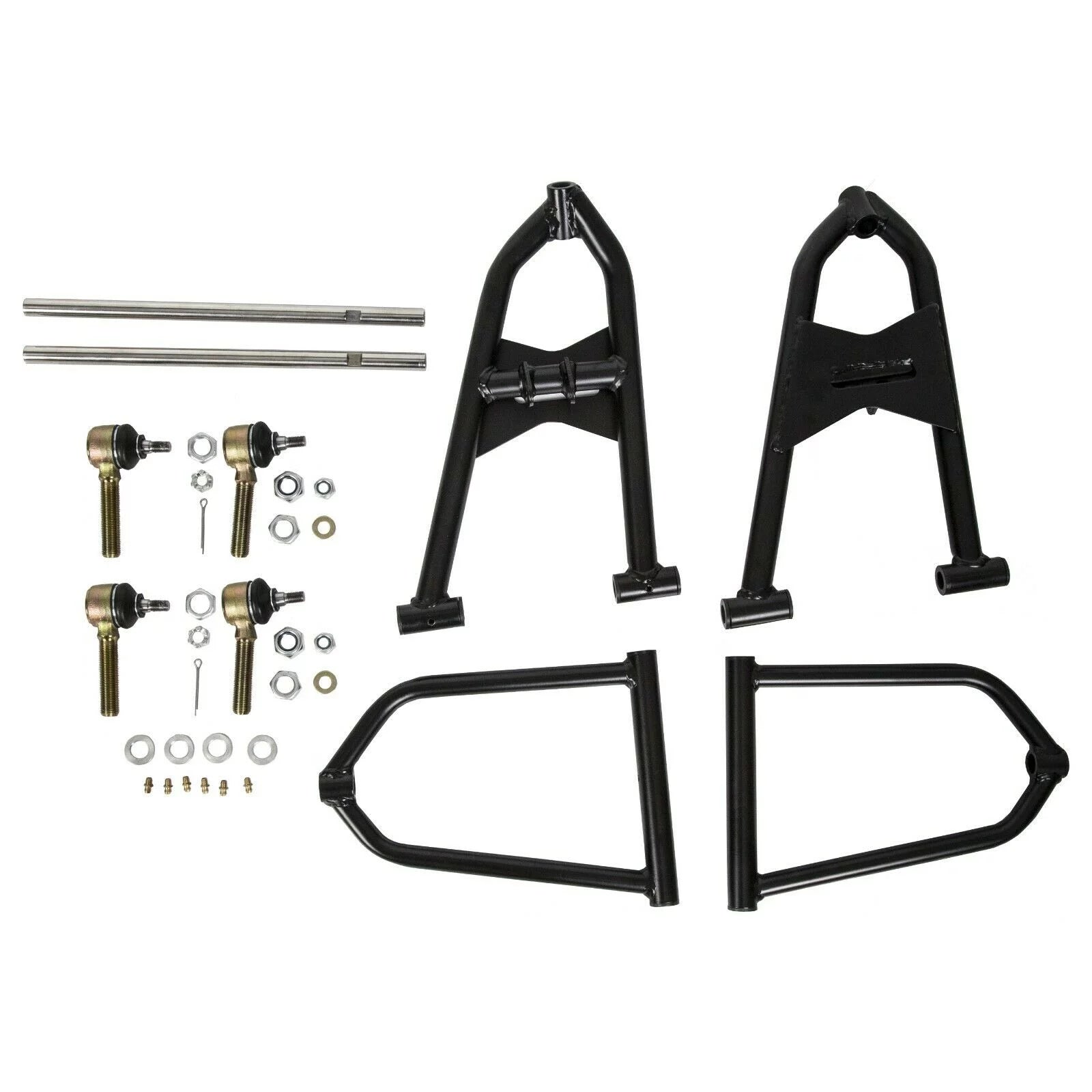 For 1990-2006 Banshee 350 A Arms +2 +1 Chromoly Fully Adjustable Extended A-arms