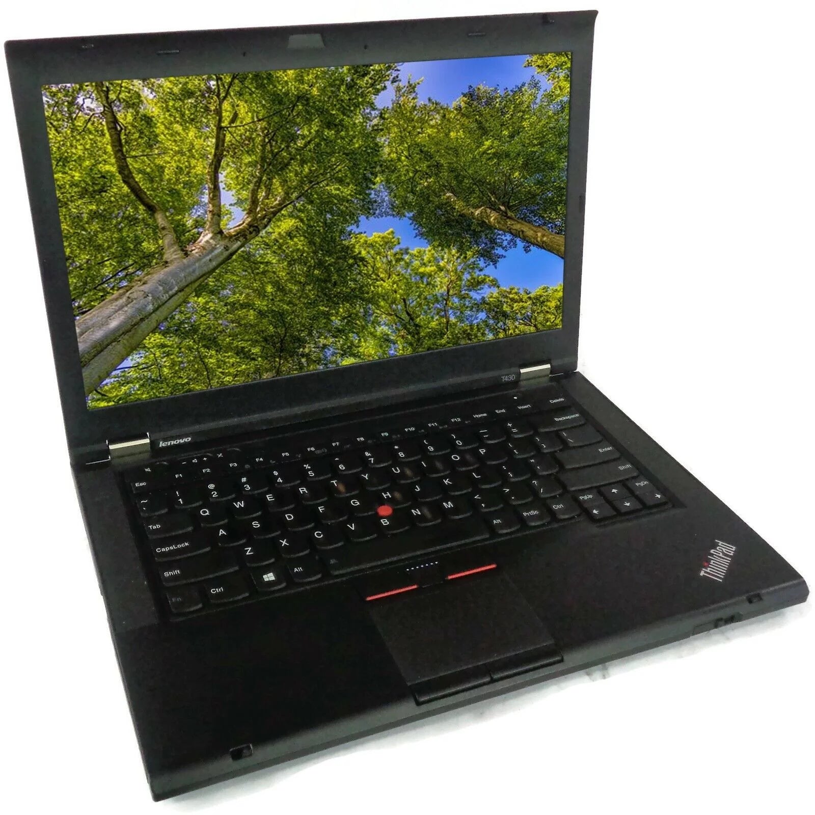 USED Lenovo Black 14 T430 WA5-1083 Laptop PC with Intel Core i5-3320M Processor, 4GB Memory, 320GB Hard Drive and Windows 10 Pro