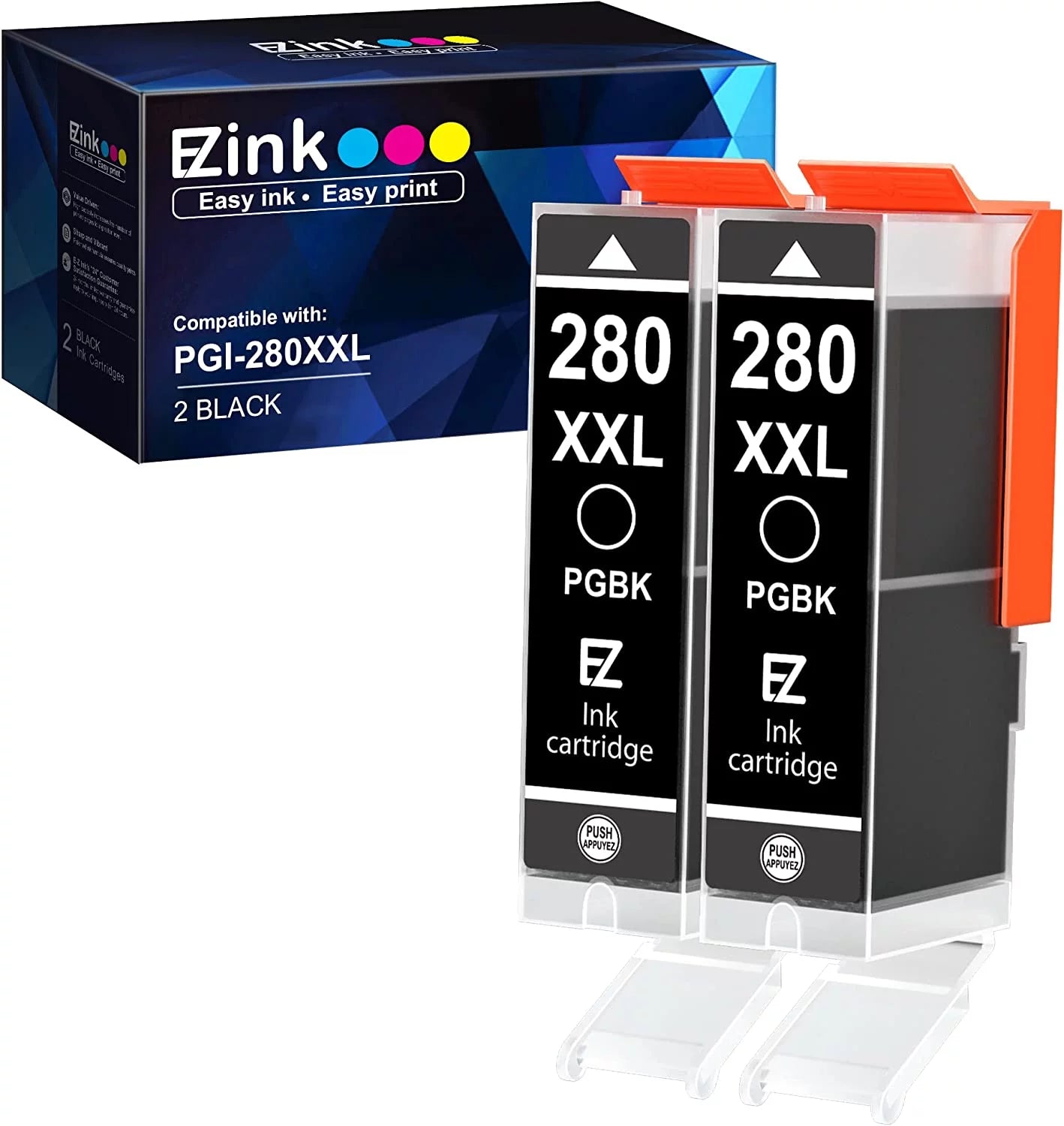 (TM) Compatible Ink Cartridge Replacement for Canon PGI-280XXL PGI 280 XXL Compatible with PIXMA TR7520 TR8520