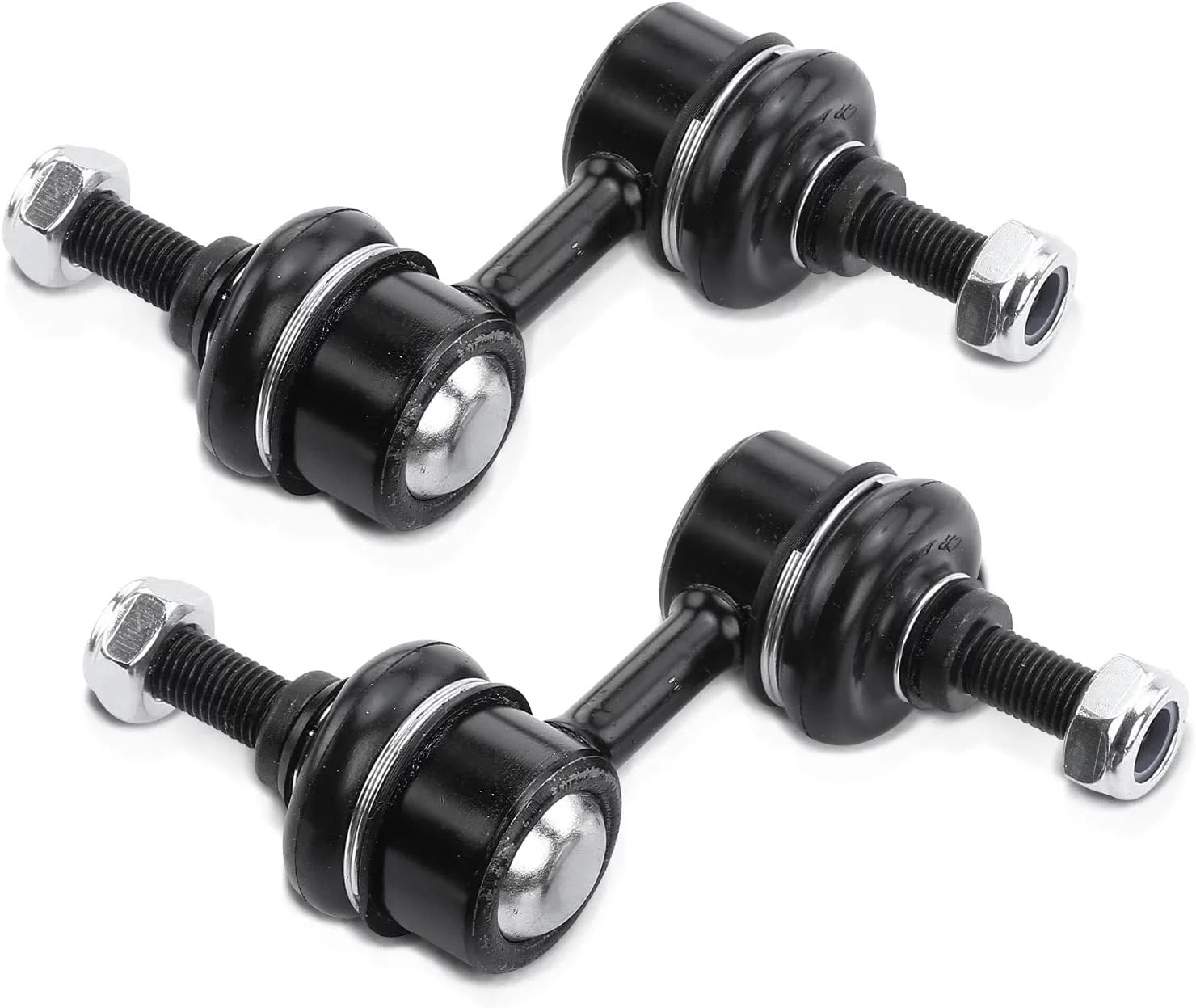 A-Premium 2 x Front Sway Bar Link Stabilizer Link Kit Compatible with Subaru Forester 2003-2013, Impreza 2002-2015, Legacy 2005-2009, Outback 2005-2009, Replace# K750049, 20420AG00A