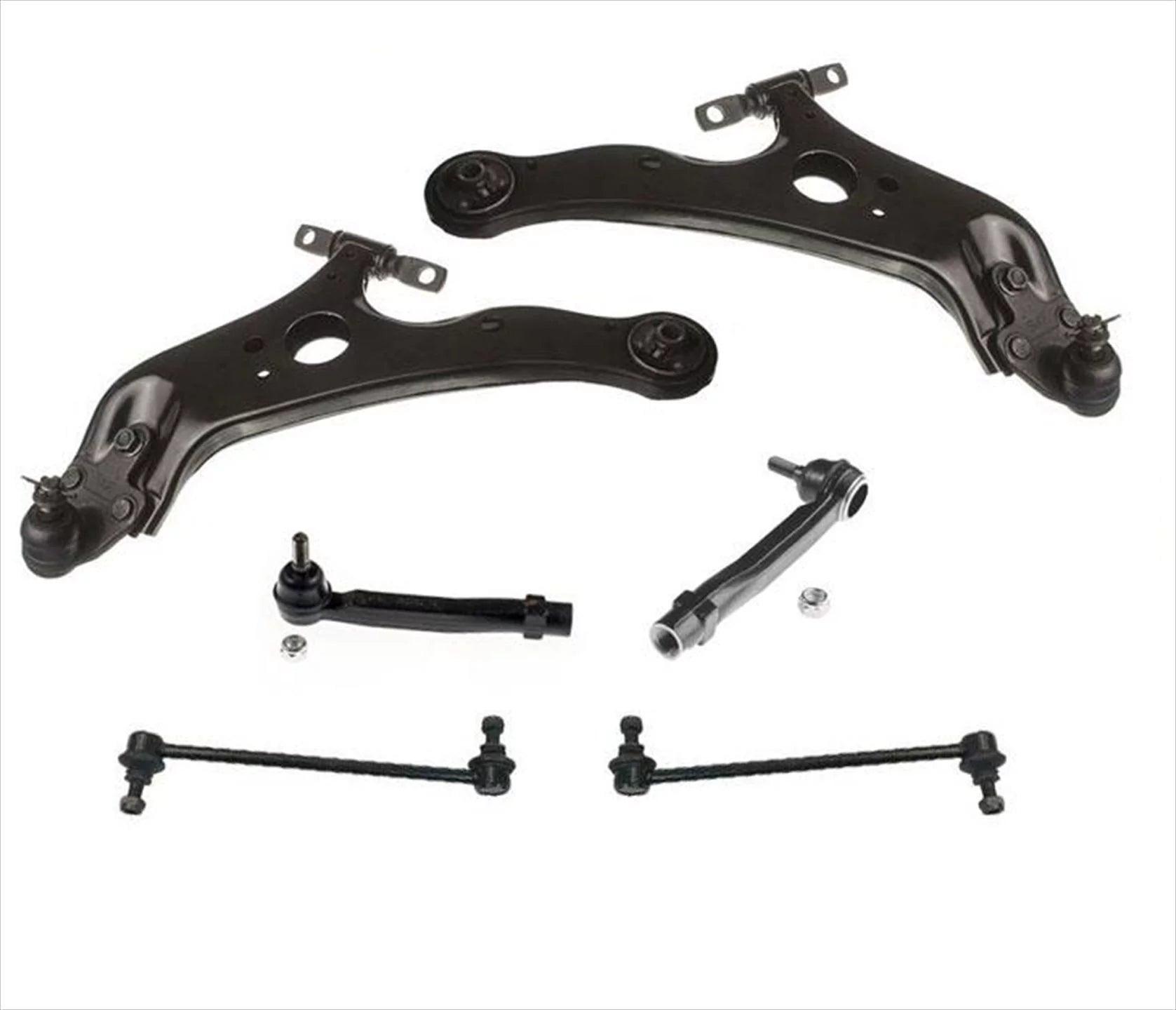 Front Lower Control Arms Ball Joints Tie Rods & Links For Toyota Sienna 11-2020