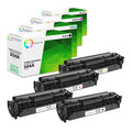 TCT Compatible Toner Cartridge Replacement for the HP 304A Series - 4 Pack (BK, C, M, Y)