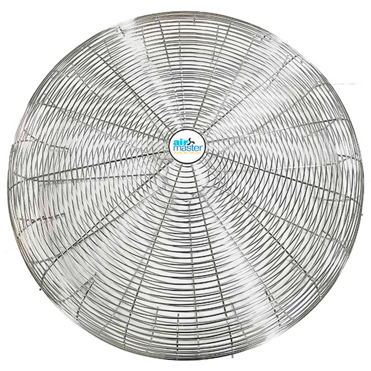 Airmaster Fan 21080 30 Nickel Chrome Plated Guard