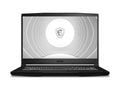 MSI Mobile Workstation Intel Core i7 11th Gen 11800H (2.30GHz) 16GB Memory 512 GB PCIe SSD NVIDIA RTX A1000 15.6 Windows 11 Pro 64-bit CreatorPro M15 A11UIS-1292US