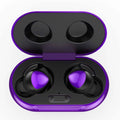 UrbanX Street Buds Plus True Bluetooth Wireless Earbuds For 8A Prime With Active Noise Cancelling (Charging Case Included) Purple