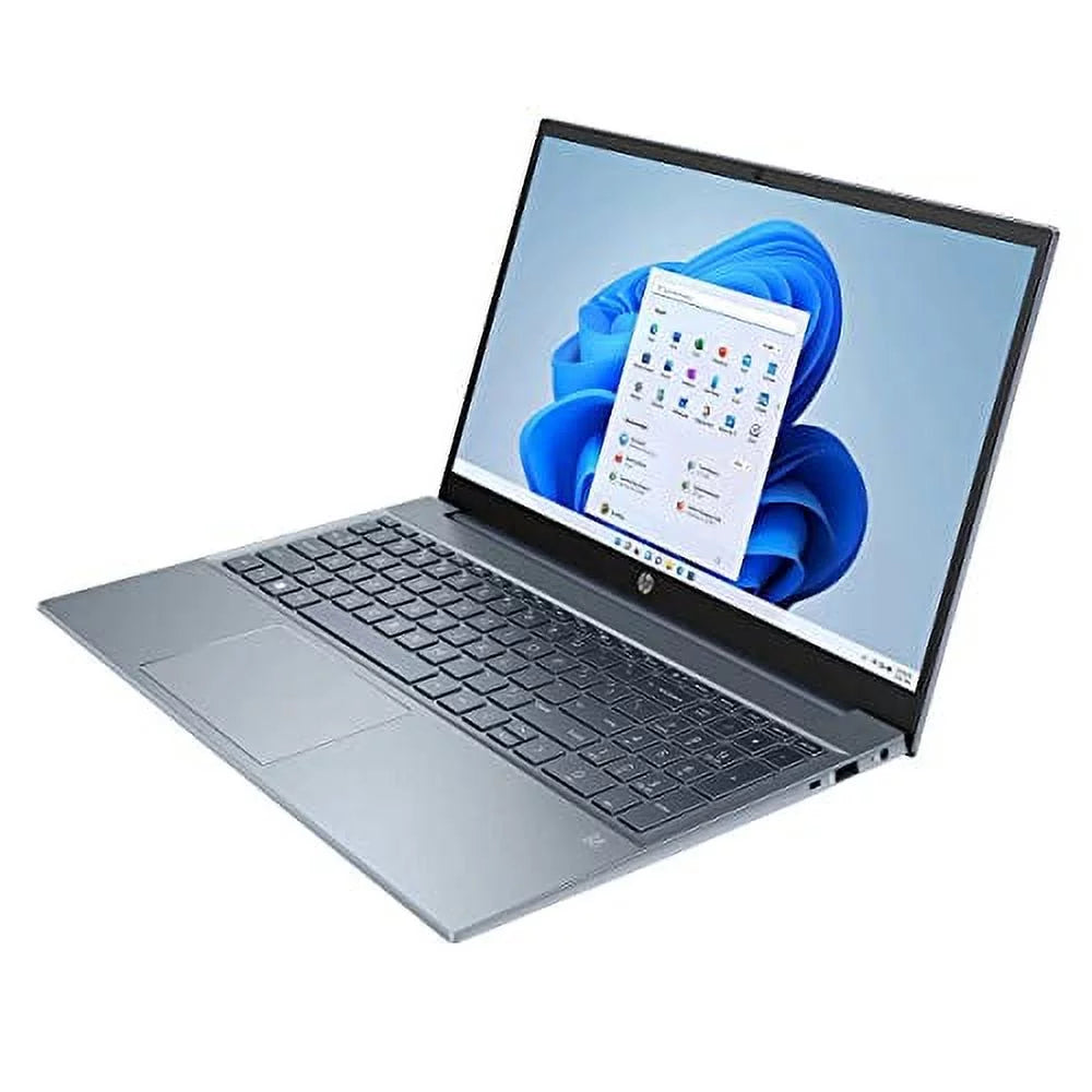 2022 HP Pavilion 15.6 FHD Touchscreen Laptop 12th Gen 10-Core Intel i7-1255U 16GB DDR4 512GB NVMe SSD NVIDIA GeForce MX570 HDMI USB-C WiFi-6 Bluetooth Backlit Keyboard Windows 10 Pro w/ 32GB USB