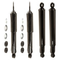 Teledu Front & Rear Shock Absorbers Sets Kit For Classic Sierra Silverado