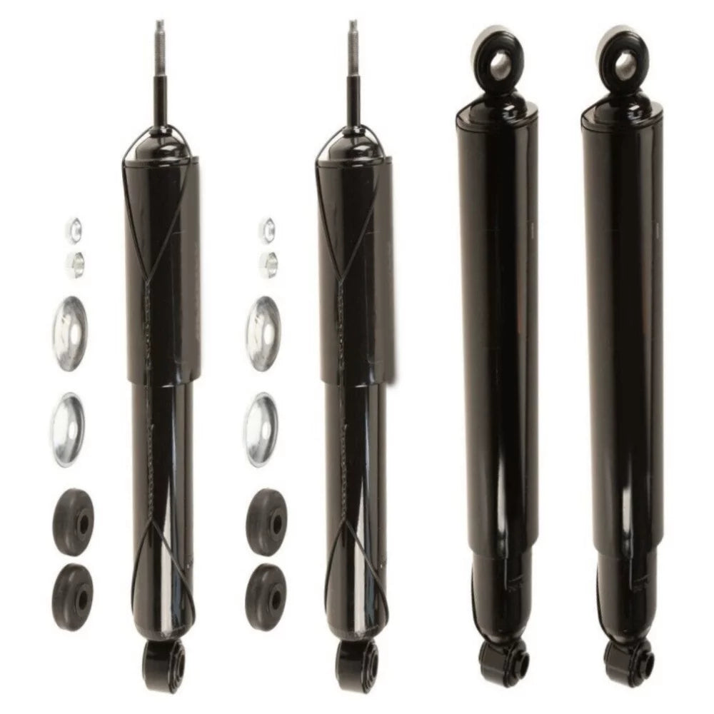 Teledu Front & Rear Shock Absorbers Sets Kit For Classic Sierra Silverado