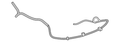 New Genuine BMW Set Of Wires Fin Left (2012-2018) OE 54347299833