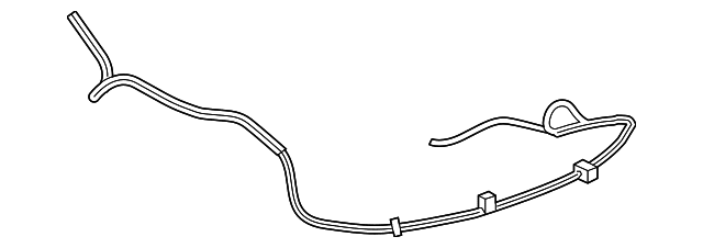 New Genuine BMW Set Of Wires Fin Left (2012-2018) OE 54347299833