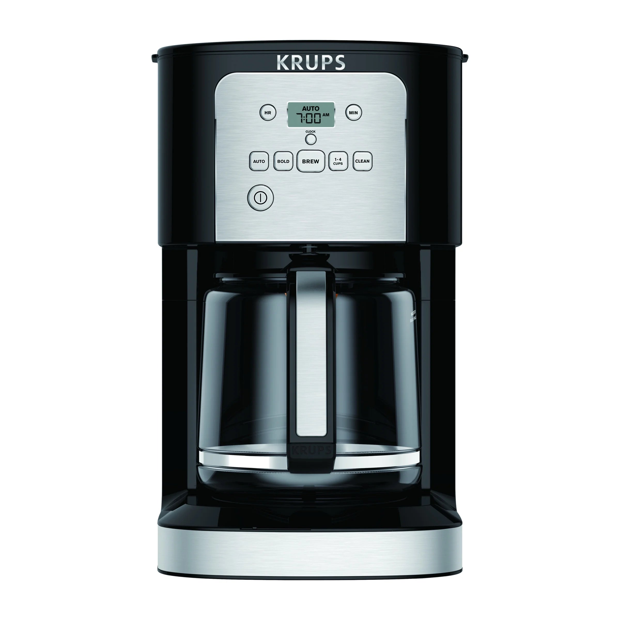 KRUPS Thermobrew 12 Cup Programmable Coffee Maker