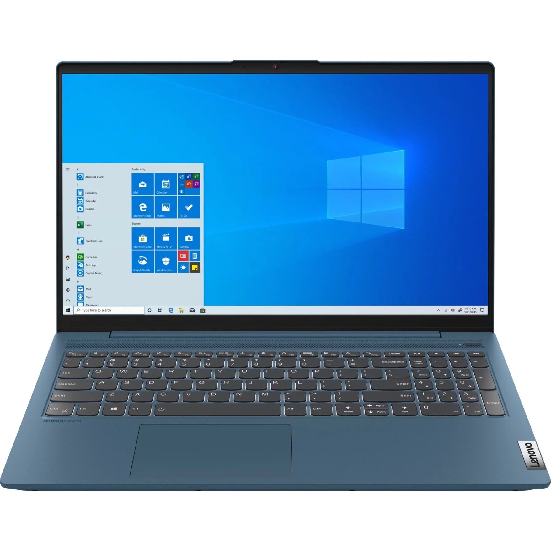 Lenovo IdeaPad 5 15ITL05, 15.6\ Full HD, Intel Core i5-1135G7, Intel Iris Xe Graphics, 8GB RAM, 256GB SSD, Abyss Blue, Windows 11 Home, 82FG015UUS