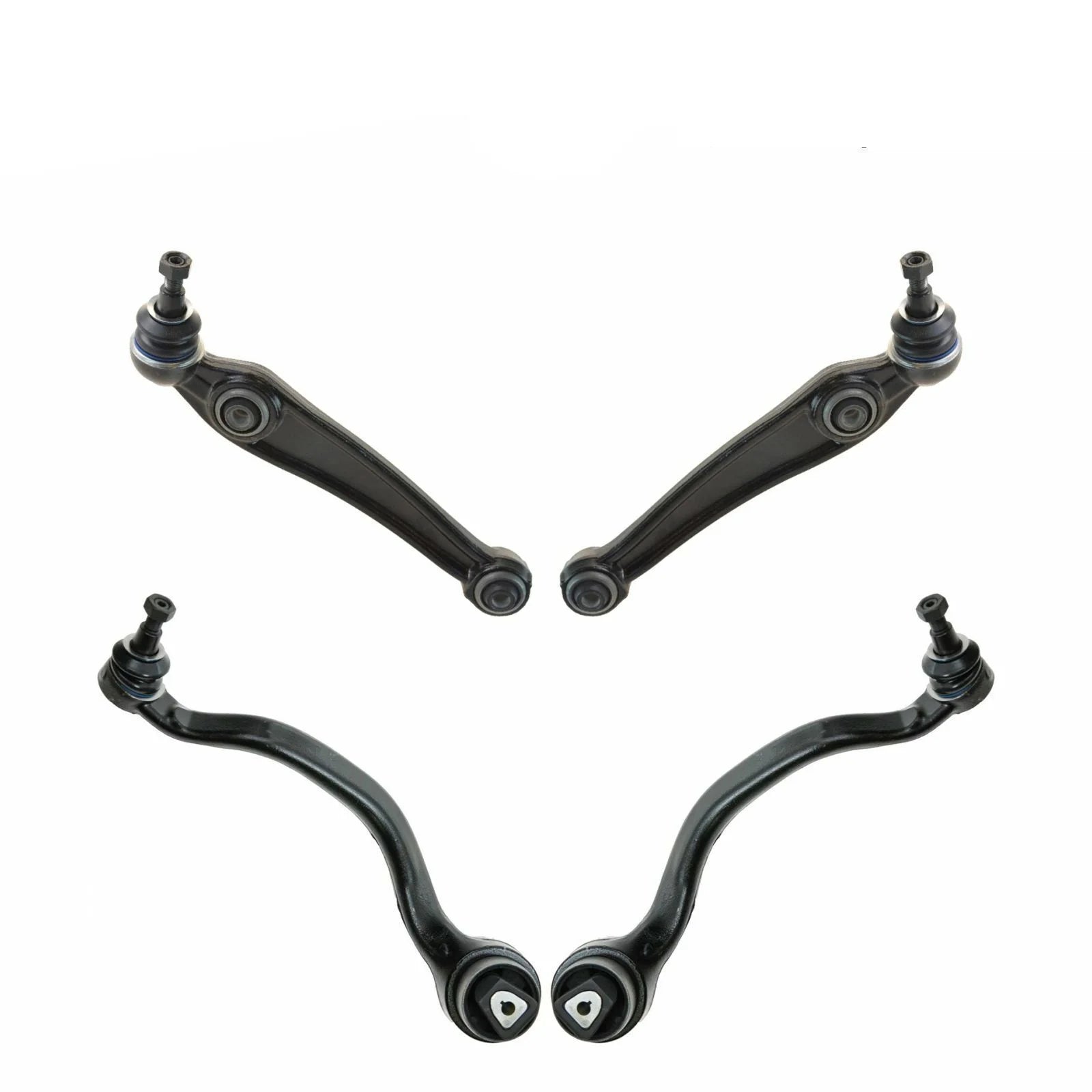 Teledu 4-pc Front Lower & Rearward Control Arm Kit For 2007-2013 X5 2008-2014 X6 X5 X6