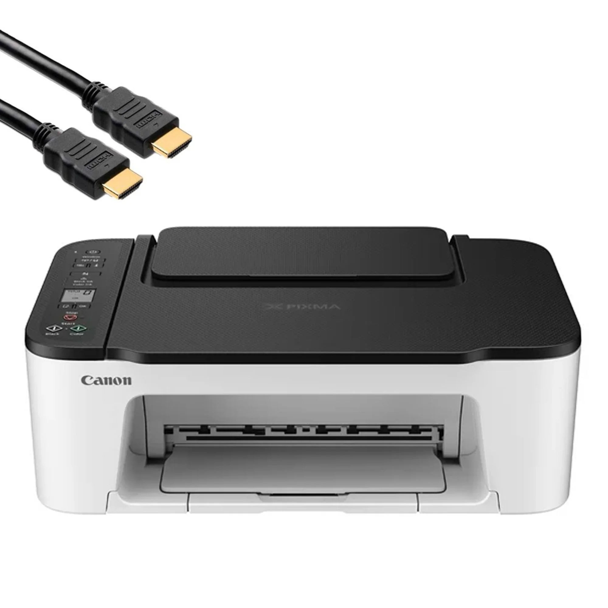Canon PIXMA Wireless All-In-One Printer TS3522 and Vivitar Gold Plated 6ft HDMI Ethernet Cable