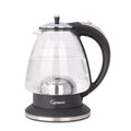 Capresso 240.03 Water Kettle, 48 oz, Polished Chrome and Black