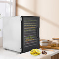 FETCOI 12-Tray Food Dehydrator Stainless Steel Meat Fruit Vegetable Jerky Dryer Machine