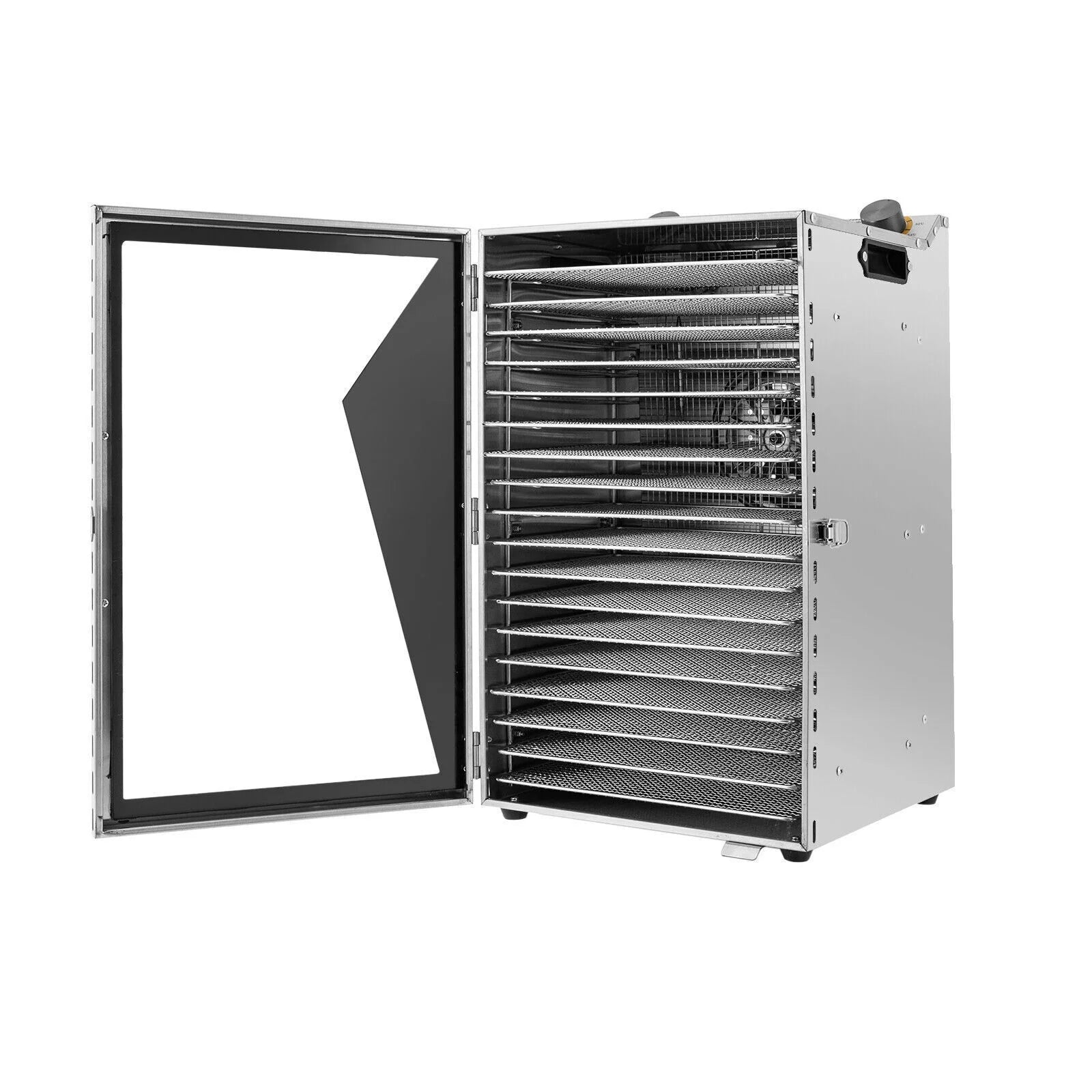 600W Baking Machine 18 Tray Food Dehydrator for Fruit, Meat, Beef, Jerky, Herbs,18 Grids,30-90¡ãC/86¨H -194¨H