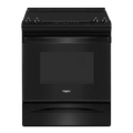 WHIRLPOOL WEE515S0LB  SLIDE IN ELECTRIC RANGE White