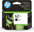 62XL Black High-yield Ink | Works with ENVY 5540, 5640, 5660, 7640 Series, OfficeJet 5740, 8040 Series,