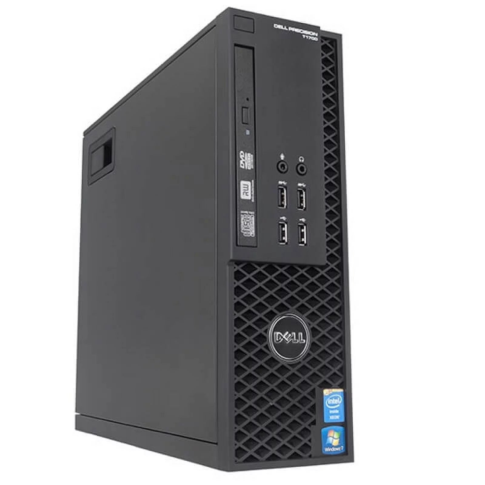 USED Dell Precision T1700 SFF i7-4790 Quad Core 3.6Ghz 32GB 500GB NVS 310 No OS