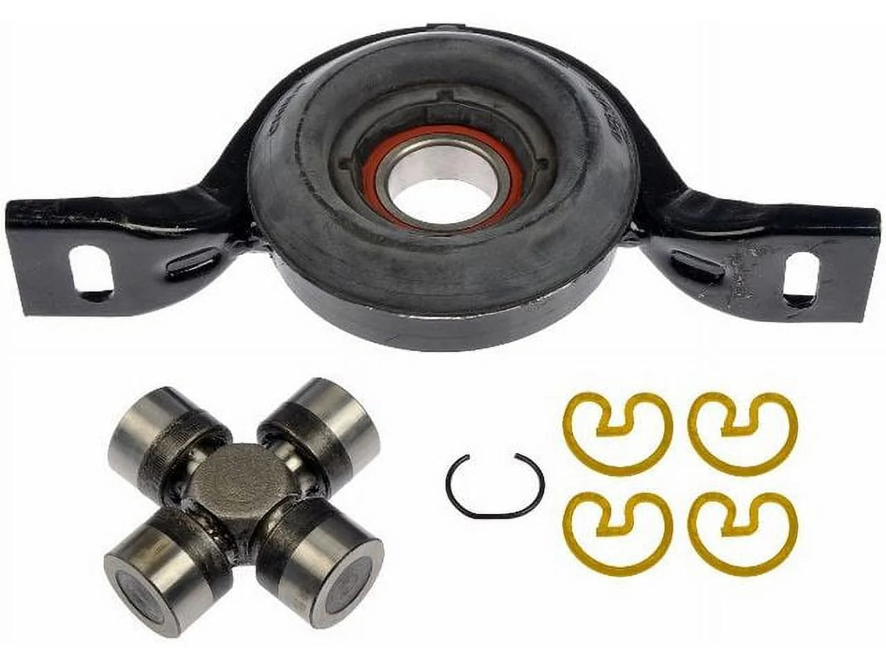 Drive Shaft Center Support Bearing - Compatible with 2005 - 2006 Chevy Equinox