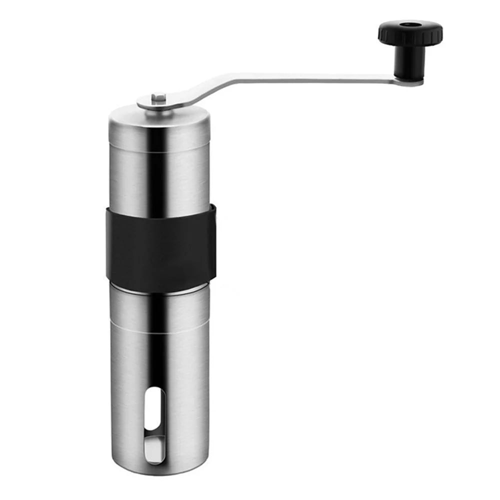 Coffee Accessories Gadgets Mini Burr Grinders Adjustable Knob Setting Manual Coffee Grinder Stainless Steel Coffee Bean Mill