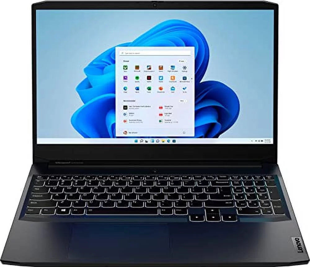 Lenovo 2023 IdeaPad 3i Thin 15.6 120Hz FHD IPS Gaming Laptop Intel 4-Core i5-11300H 32GB RAM 2TB SSD NVIDIA GeForce GTX1650 4GB GDDR6 HDMI WiFi AX RJ-45 USB-C Backlit KB Windows 11 Pro w/RE USB