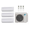 Daikin 36,000 Btu 20.2 Seer 3-Zone Mini Split Heat Pump System - 9K-12K-15K - 5MXS48TVJU - FTXS09LVJU - FTXS12LVJU - FTXS15LVJU