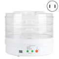 Intelligent 3??Layer Electric Food Dehydrator Fruits Vegetable Dryer Machine Kitchen Appliances(US Plug 110V )