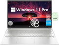 HP Pavilion 15.6 Inch FHD Touchscreen Business Laptop, 12th Gen Intel Core i7-1255U, 32GB RAM, 1TB SSD, Windows 11 Pro, Backlit Keyboard, HDMI, Fingerprint, Silver, PCM