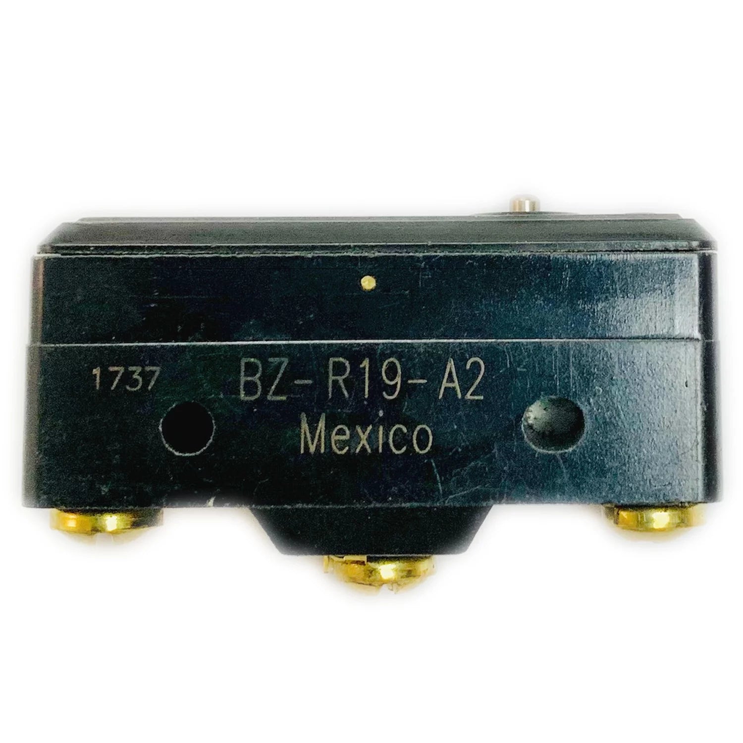 BZ-R19-A2 Basic Switch, Large Premium, Pin Plunger, SPDT, 15A