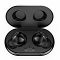 UrbanX Street Buds Plus True Bluetooth Wireless Earbuds For Y8s With Active Noise Cancelling (Charging Case Included) Black