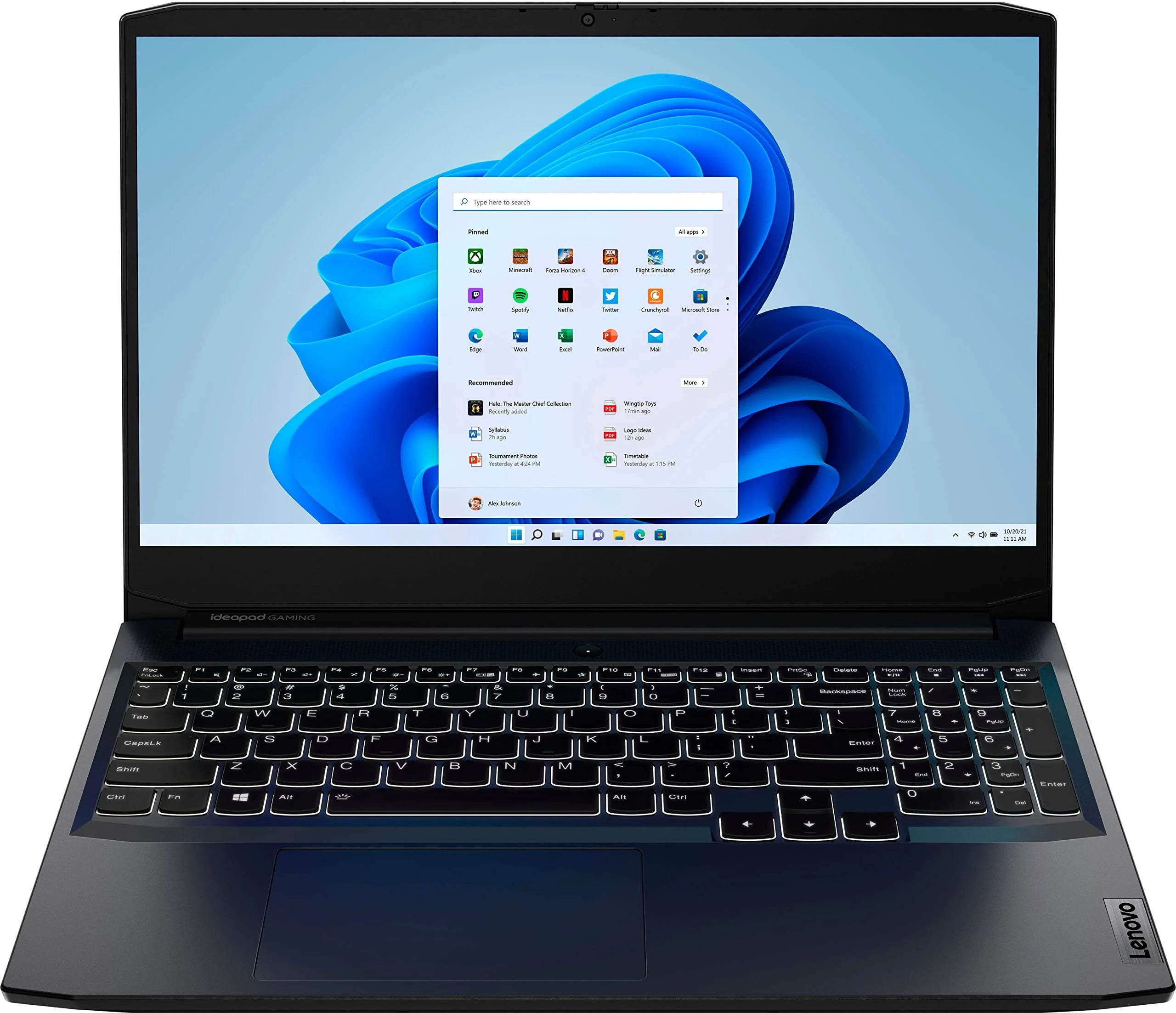 2022 Lenovo IdeaPad 3i Thin 15.6 120Hz FHD IPS Gaming Laptop, Intel Core i5-11300H 2.5GHz, 32GB RAM, 512GB SSD + 1TB SSD, NVIDIA GeForce GTX 1650 4GB GDDR6, Windows 10 Pro Backlit KB w/ 32GB USB
